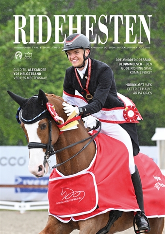 Ridehesten - Juli